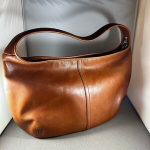 Coach Brown Leather Shoulder Bag